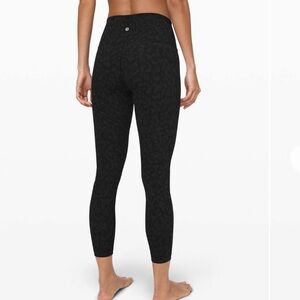 Lululemon Wunder Under High-Rise Tight 25" *Full-On Luxtreme